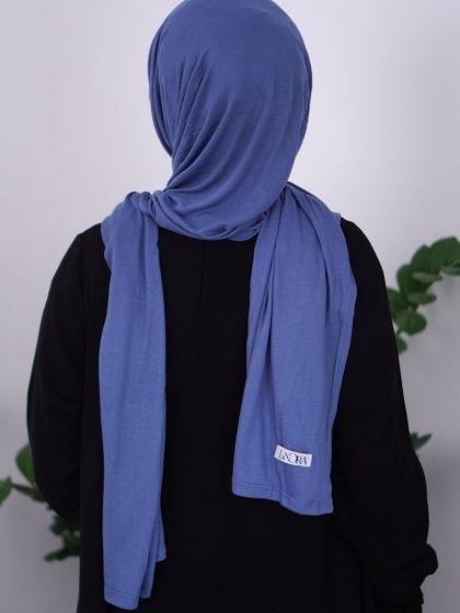 Jersey Aegean Faded Denim