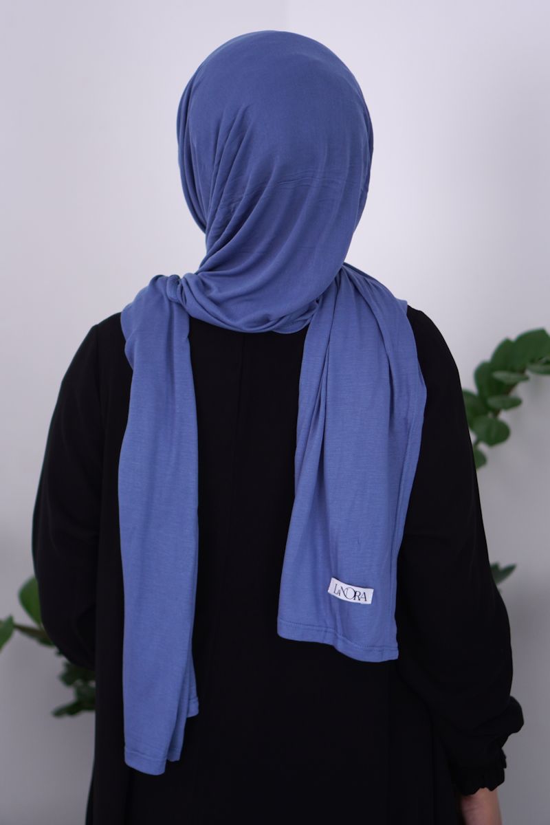 Jersey Aegean Faded Denim