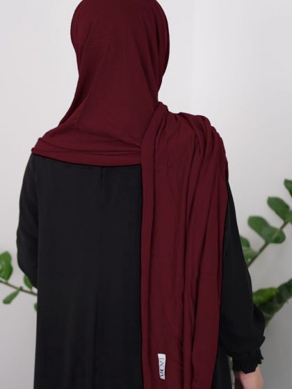 Jersey Mulberry Overlock