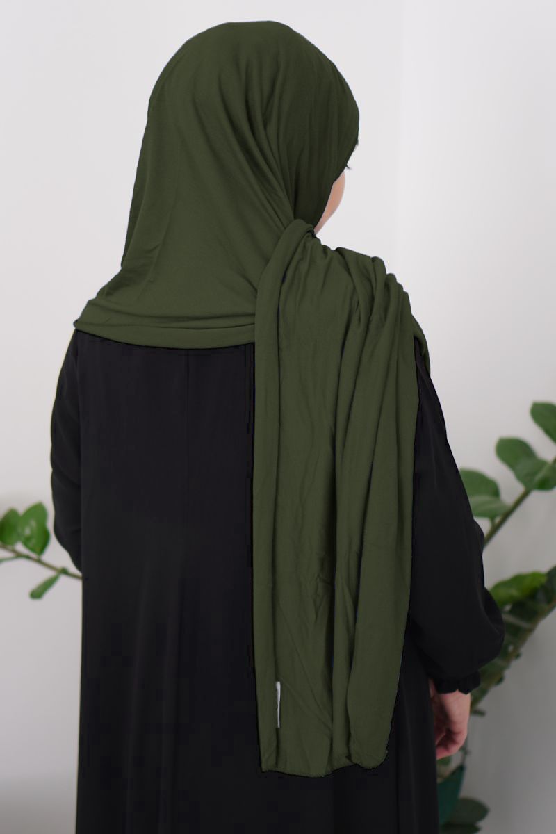Jersey Seaweed Overlock