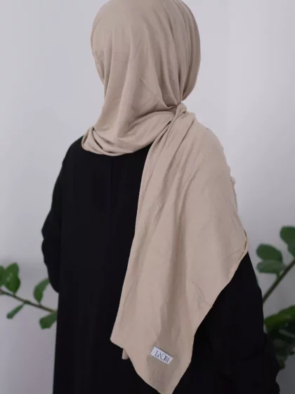Jersey Tan Overlock